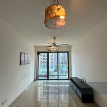 Mid floor partially furnished unit is available for rent now !