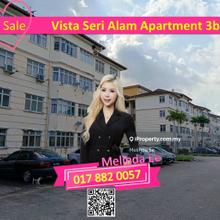 Masai Vista Seri Alam Apartment Nice Design 3bed Rm500 Can Buy