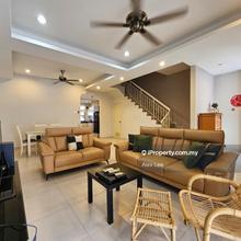 Facing Open Furnished Damai Residence Kemuning Utama 2 Sty G&g
