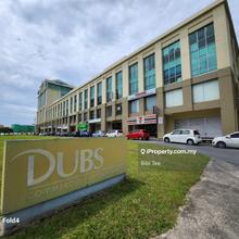 Padungan facing main road office/retail ground floor for rent
