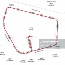 Residential land in country heights kajang,selangor