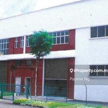 Perindustrian Murni Senai 1.5 storey terrace factory for rent 
