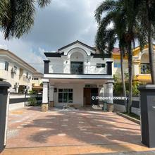 Spacious, semi-d, with land, 5 mins to Ipoh town