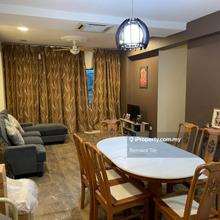 Renovated Fully Furnished 3 Rooms The Heron Residency Puchong For Sale