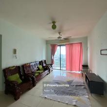 D'alamanda, 3 rooms, partly furnished, non-bumi lot, near MRT maluri