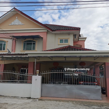 Double Storey Semi D House For Sale 