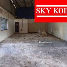 Bagan Lalang ,Butterworth  Warehouse / Factory For Rent
