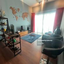 Luxury Prominence condo @ Renovated Fully Furnished @ Bandar Perda