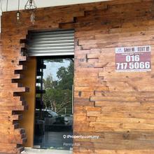 Double storey shop office for rent @ Jalan Semarak (Desaru)