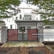 Taman Mengkibol new project Double storey house for sale Kluang 