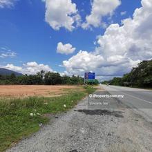 Freehold Commercial Land Main Road Frontage Ulu Bernam Tanjung Malim