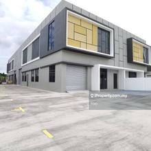 Eco Business Park Cluster Semi-D Factory 