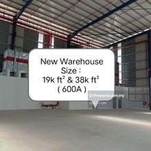 For Rent New Factory In Kajang, Cheras, Kuala Lumpur 