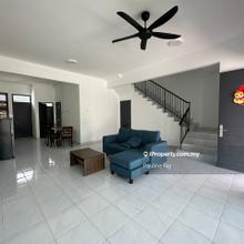 Austin Duta 4 @Mount Austin double stry for rent with fully furnished 