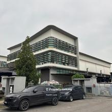 3 Storey Semi-D Factory Nouvelle Perindustrian Balakong Jaya For Rent