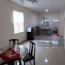 Taman Bukit Katil Damai 4 Room Fully Furnished Well Kept For Rent