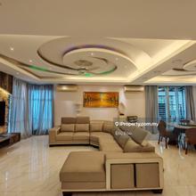 Fully Renovate Furnished Lakeside Semi D Tasik Prima Puchong Rent Sale