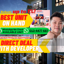 Vvip special price and direct developer package