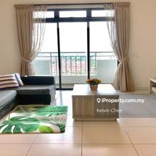 Sky View Apartment ( High Floor ) ( Rm 600k )
