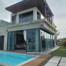 Panorama Ocean View 2 Storeys Semi D Villa Admiral Cove Port Dickson