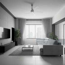 LRT Condo near Pavilion / Freehold ROI 15% / Free Furnished / New Unit