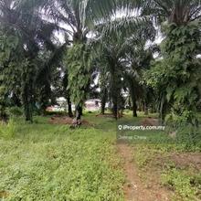Cheapest rental Telok Gong facing road land easy access for rent 