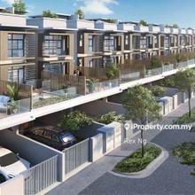 Gombak freehold new landed/Gated&Guarded/6r6b/got actual showroom