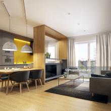 100% Loan & Cahs Back New Launch Freehold V Furnish Condo