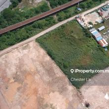 10 Acres Mixture of Industrial and Agricultural facing Mainroad