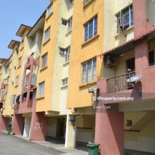 Freehold Duplex Unit Pangsapuri Pasir Puteri Ujong Pasir Melaka Raya