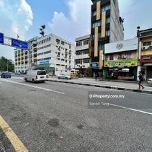 Facing Main-Road 