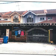 Double storey house in tmn sungai kapar indah,klang,selangor