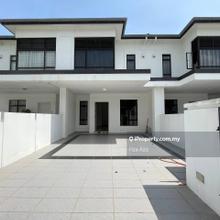 Double Storey Terrace House Graham Garden Eco Grandeur, Puncak Alam