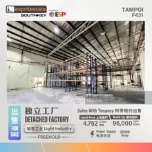 Detached Factory With Mezz Floor Building For Sale