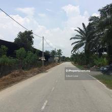 Bukit Kemuning Main Road Agriculture Land zoning Industrial 