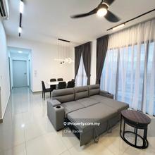 Golf course view, furnished, ready to move in