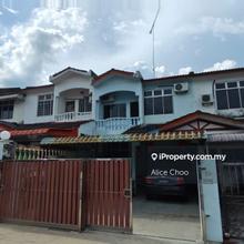 Kluang renovated duoble storey terrace house forsale near Parkland