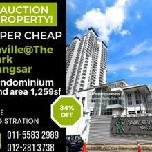 Auction Property! Super Good Value Saville@The Park Bangsar