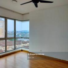 3 room partial unit for rent 