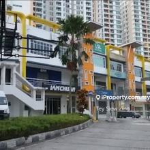 Ground Floor Zest Point, BK 9, walking distance Lrt station