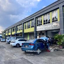 Desa Cemerlang Double Storey Shoplot