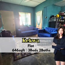 Kekwa Apartment, Skudai