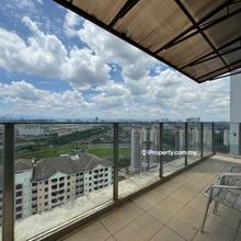 Puchong atmosfera condo duplex penthouse 3carpark, 2533sqft for sale