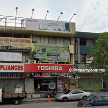 Three and Half Storey Main Road Shop