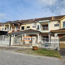 Double storey @ Bandar baru tambun Ipoh For Sales