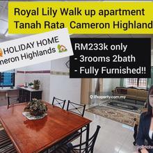 Superb location at tanah rata mature township, good for investment