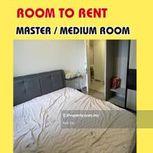Master Room Rental! Mix Gender! Move In Anytime!