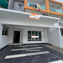 Unfurnished , good condition landed