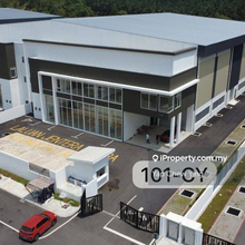 36,027sf/ 400amp/Cf Ready! New Semi D Factory Puncak Alam, Alam Jaya