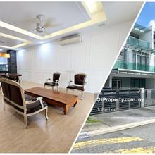 Big 3 Storey House Kinrara Residence Damai Utama Near Bukit Jalil